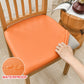 PU Leather Square Chair Cushion Cover