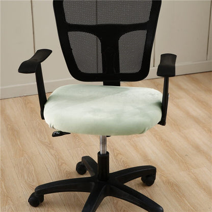 Thick Plush Anti-Dirty Chair Cover