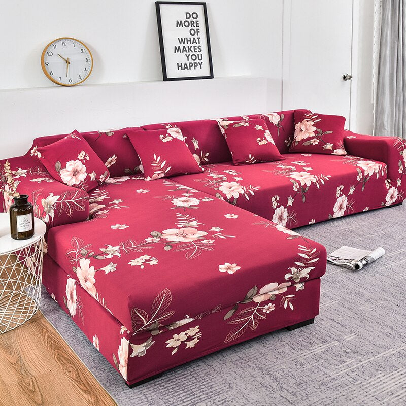 L-shape Sofa Slipcovers For Living Room