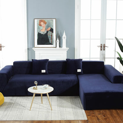 Velvet Elastic Sofa Covers For Living Room