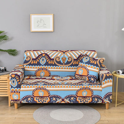 Printed Stretch Sofa Covers For Living Room