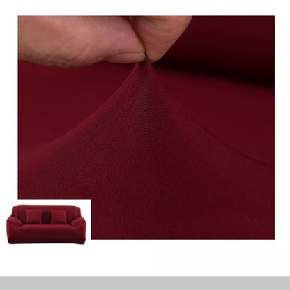 Solid Color Stretch Sofa Cover For Living Room