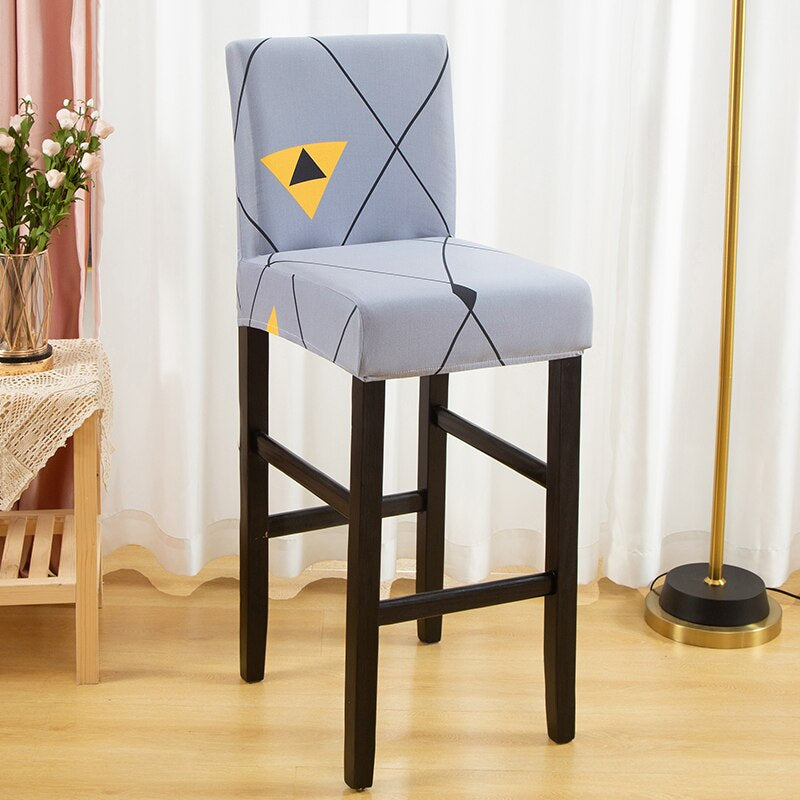 Elastic Cover For Bar Stool Chair
