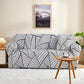 Abstract Prints Sofa Covers For Living Room