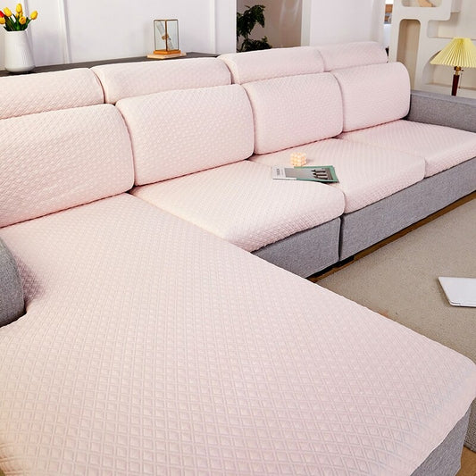 Jacquard Stretchable Chair & Sofa Cover