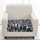 Elastic Solid Floral Printing Colorful Sofa Seat Covers