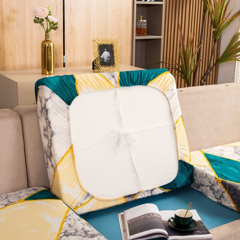 Elastic Stretch Sofa Seat Cushion Cover