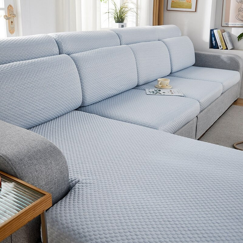 Jacquard Stretchable Chair & Sofa Cover
