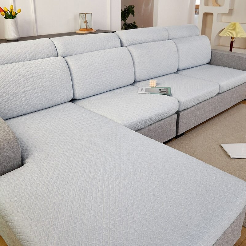 Jacquard Stretchable Chair & Sofa Cover