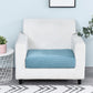 Polar Fleece Jacquard Thick Sofa Seat Cushion Cover
