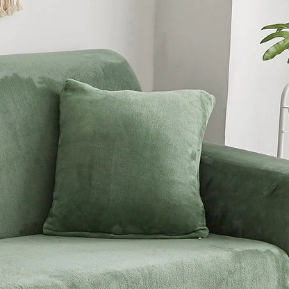 Plush Pillow Case Cushion Cover