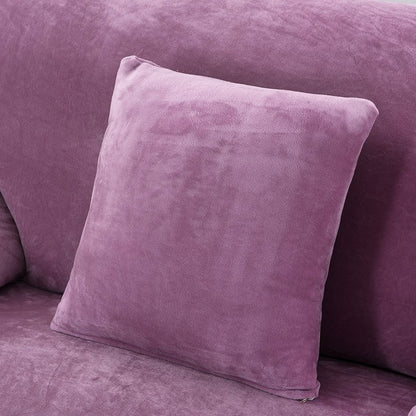 Plush Pillow Case Cushion Cover