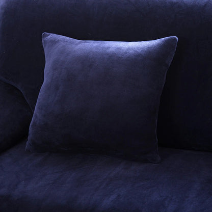 Plush Pillow Case Cushion Cover