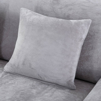 Plush Pillow Case Cushion Cover