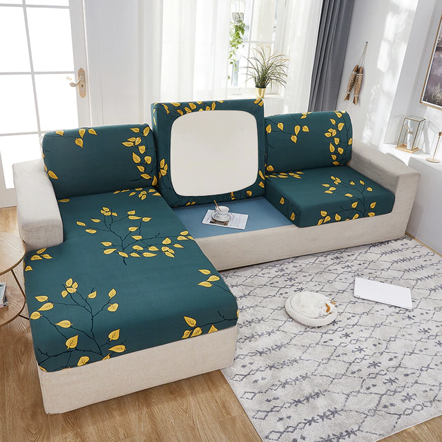 Patterned Sofa Cushion Covers