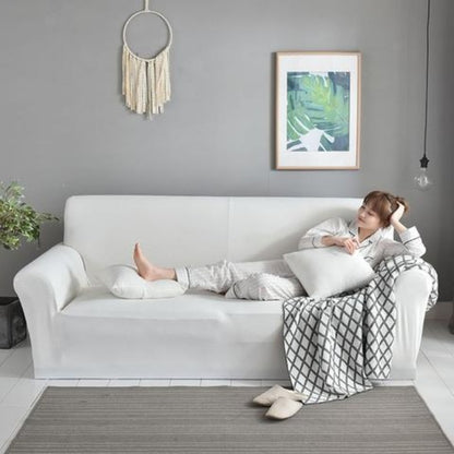 White Sofa SlipCover.