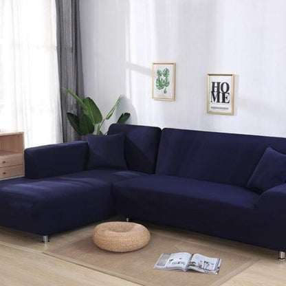 Navy Blue Sofa SlipCover.