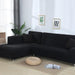 Black Sofa SlipCover