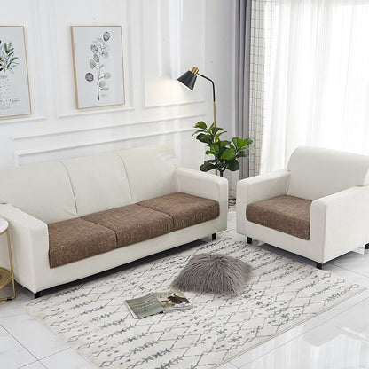 Elastic Stretch Sofa Seat Cushion Cover