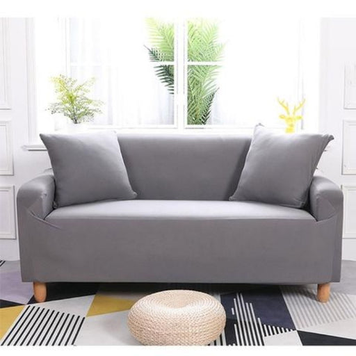 Light Grey Waterproof Sofa SlipCover.