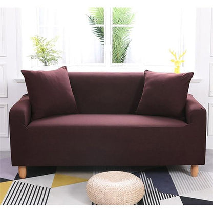 Brown Waterproof Sofa SlipCover