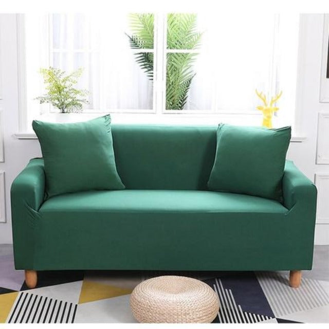 Green Waterproof Sofa  SlipCover.