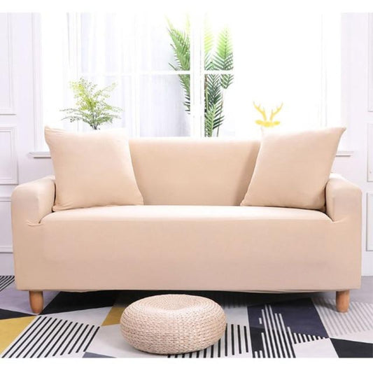 Creamy Waterproof Sofa  SlipCover.