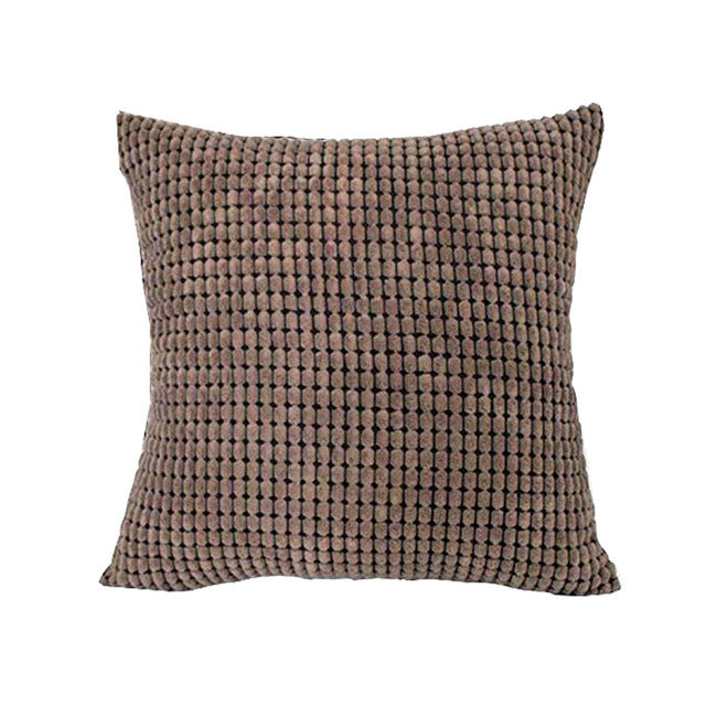 Ribbed Cushion Covers