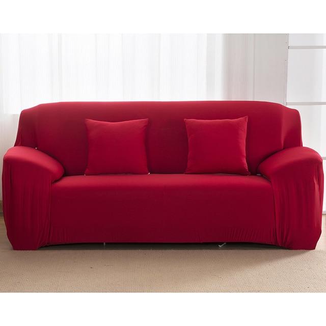 Solid Red SlipCover.