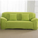 Light Green Sofa Slipcover.