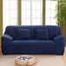 Blue Solid SlipCover.