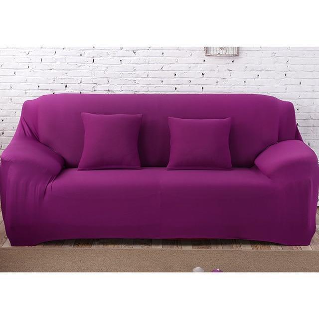 Solid Sofa SlipCovers.