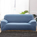 Solid Blue Slipcovers for sofa.