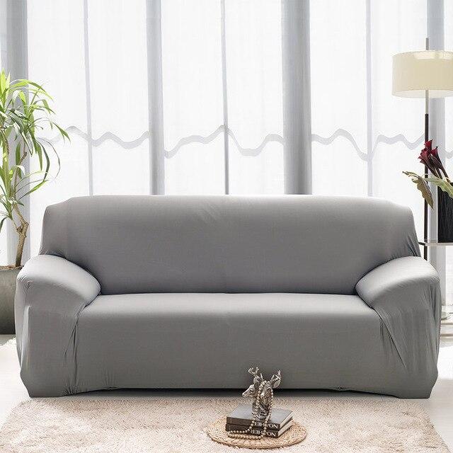 Solid Sofa SlipCovers.
