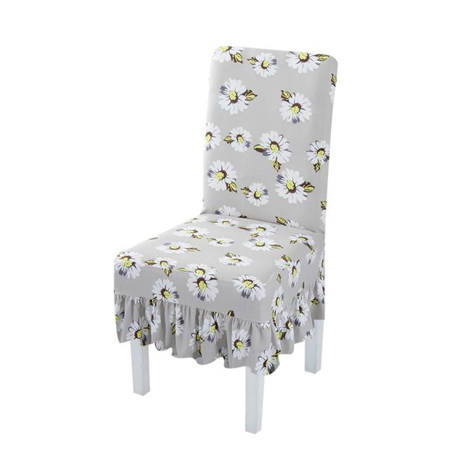 Frilly Skirt Chair Covers