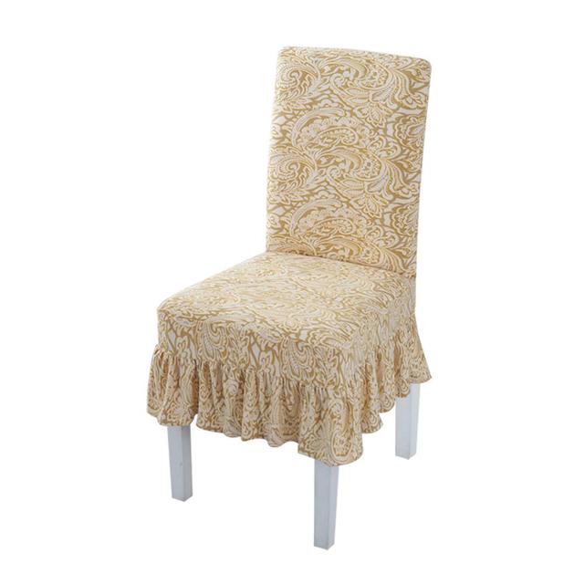 Frilly Skirt Chair Covers