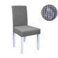 Solid Colored Waterproof Chair Covers