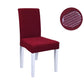 Solid Colored Waterproof Chair Covers