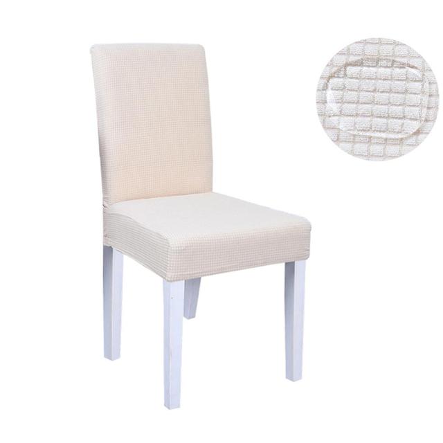 Solid Colored Waterproof Chair Covers