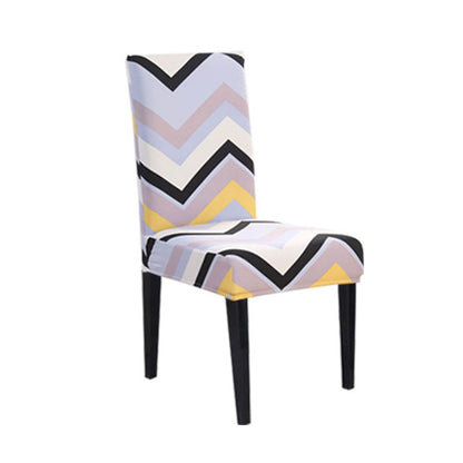 Meijuner Chair Covers Print Spandex Stretch Elastic Chair Covers Universal Multifunctional Slipcovers For Home Hotel L397