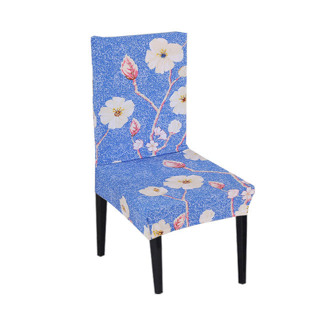 Meijuner Chair Covers Print Spandex Stretch Elastic Chair Covers Universal Multifunctional Slipcovers For Home Hotel L397