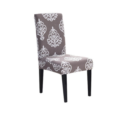 Meijuner Chair Covers Print Spandex Stretch Elastic Chair Covers Universal Multifunctional Slipcovers For Home Hotel L397