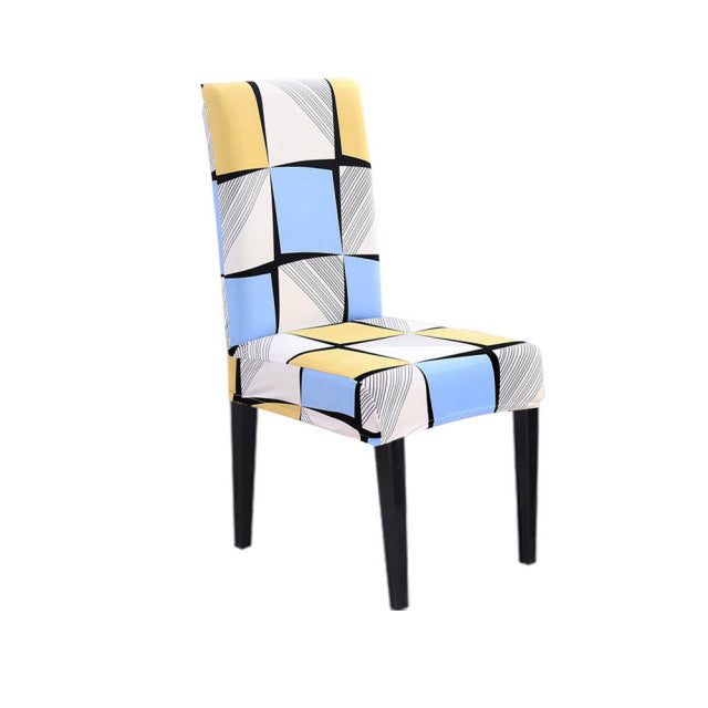 Meijuner Chair Covers Print Spandex Stretch Elastic Chair Covers Universal Multifunctional Slipcovers For Home Hotel L397