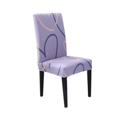 Meijuner Chair Covers Print Spandex Stretch Elastic Chair Covers Universal Multifunctional Slipcovers For Home Hotel L397