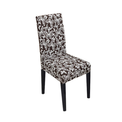 Meijuner Chair Covers Print Spandex Stretch Elastic Chair Covers Universal Multifunctional Slipcovers For Home Hotel L397