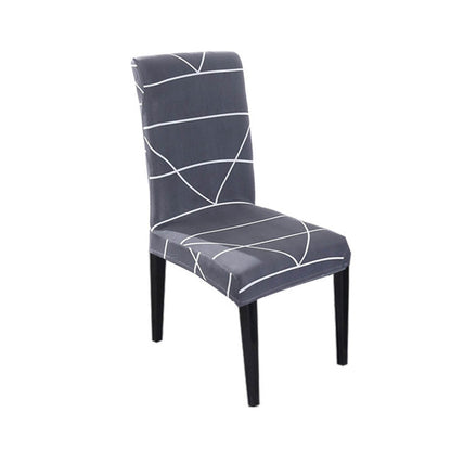 Meijuner Chair Covers Print Spandex Stretch Elastic Chair Covers Universal Multifunctional Slipcovers For Home Hotel L397