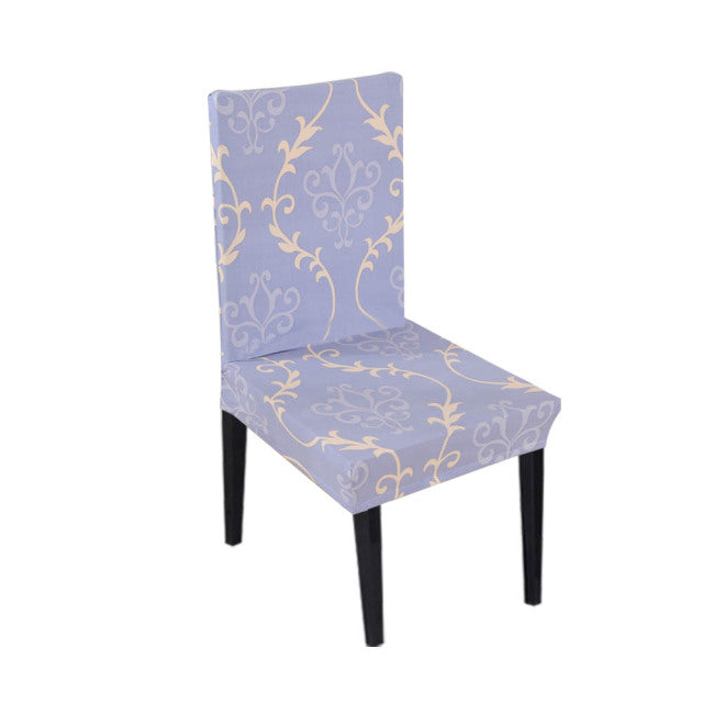 Meijuner Chair Covers Print Spandex Stretch Elastic Chair Covers Universal Multifunctional Slipcovers For Home Hotel L397