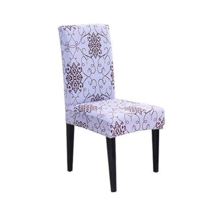 Meijuner Chair Covers Print Spandex Stretch Elastic Chair Covers Universal Multifunctional Slipcovers For Home Hotel L397