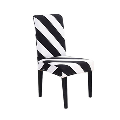 Meijuner Chair Covers Print Spandex Stretch Elastic Chair Covers Universal Multifunctional Slipcovers For Home Hotel L397