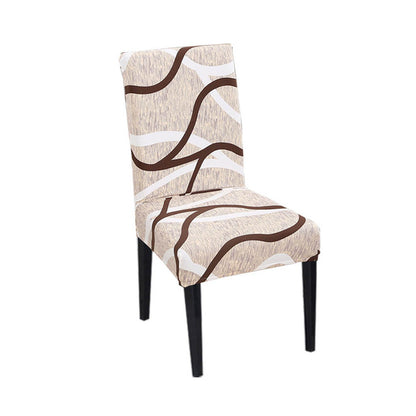 Meijuner Chair Covers Print Spandex Stretch Elastic Chair Covers Universal Multifunctional Slipcovers For Home Hotel L397